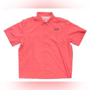 Eddie Bauer *NWT* Men's Moisture Wicking Woven Tech Short Sleeve Shirt
